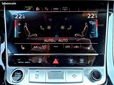 Audi Q8 30 55 tfsie 394h 340 phev hybrid 259kwh avus quattro tiptronic bva options +++ prix neuf 148000 1ere main francais, garantie 1 an + attelage amovibl - 30