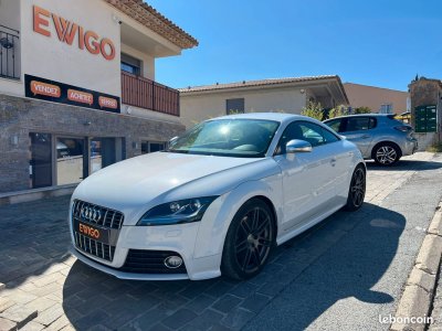 Audi TTS 20 tfsi 272ch s-line quattro carplay sièges type baseball full suivi à jour garantie 6 mois - 1