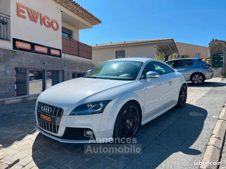 Audi TTS 20 tfsi 272ch s-line quattro carplay sièges type baseball full suivi à jour garantie 6 mois - 1