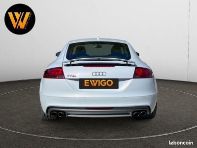 Audi TTS 20 tfsi 272ch s-line quattro carplay sièges type baseball full suivi à jour garantie 6 mois - 4