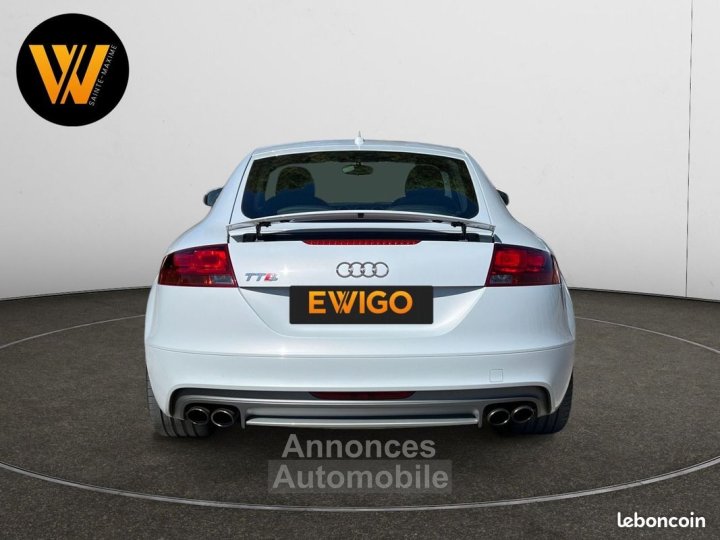 Audi TTS 20 tfsi 272ch s-line quattro carplay sièges type baseball full suivi à jour garantie 6 mois - 4