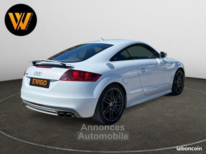 Audi TTS 20 tfsi 272ch s-line quattro carplay sièges type baseball full suivi à jour garantie 6 mois - 5