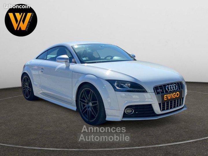 Audi TTS 20 tfsi 272ch s-line quattro carplay sièges type baseball full suivi à jour garantie 6 mois - 7