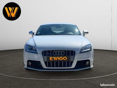 Audi TTS 20 tfsi 272ch s-line quattro carplay sièges type baseball full suivi à jour garantie 6 mois - 8