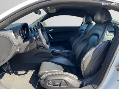 Audi TTS 20 tfsi 272ch s-line quattro carplay sièges type baseball full suivi à jour garantie 6 mois - 9