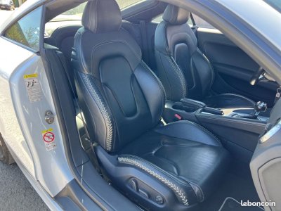 Audi TTS 20 tfsi 272ch s-line quattro carplay sièges type baseball full suivi à jour garantie 6 mois - 11