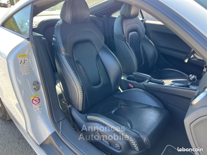 Audi TTS 20 tfsi 272ch s-line quattro carplay sièges type baseball full suivi à jour garantie 6 mois - 11