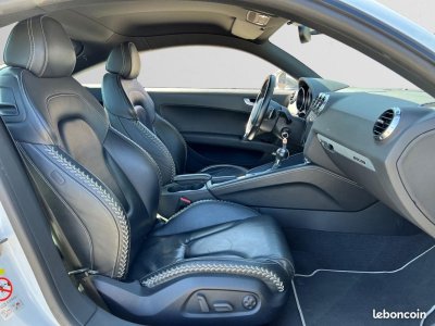 Audi TTS 20 tfsi 272ch s-line quattro carplay sièges type baseball full suivi à jour garantie 6 mois - 12