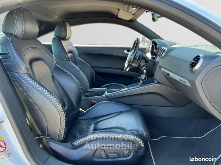 Audi TTS 20 tfsi 272ch s-line quattro carplay sièges type baseball full suivi à jour garantie 6 mois - 12
