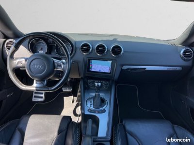 Audi TTS 20 tfsi 272ch s-line quattro carplay sièges type baseball full suivi à jour garantie 6 mois - 14
