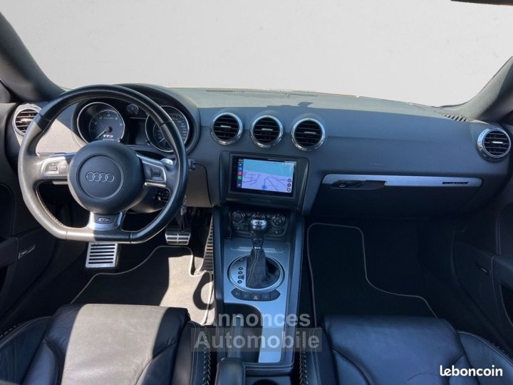 Audi TTS 20 tfsi 272ch s-line quattro carplay sièges type baseball full suivi à jour garantie 6 mois - 14