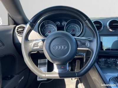 Audi TTS 20 tfsi 272ch s-line quattro carplay sièges type baseball full suivi à jour garantie 6 mois - 15