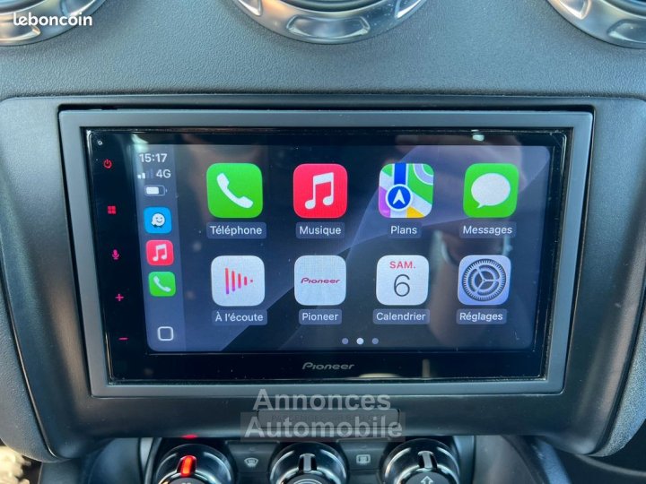 Audi TTS 20 tfsi 272ch s-line quattro carplay sièges type baseball full suivi à jour garantie 6 mois - 17