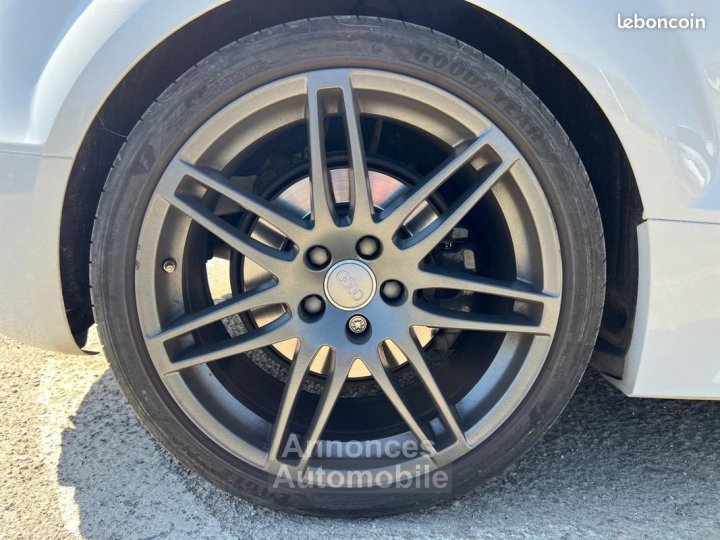 Audi TTS 20 tfsi 272ch s-line quattro carplay sièges type baseball full suivi à jour garantie 6 mois - 21