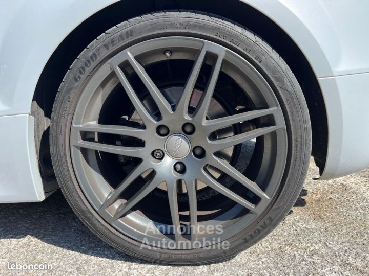 Audi TTS 20 tfsi 272ch s-line quattro carplay sièges type baseball full suivi à jour garantie 6 mois - 22