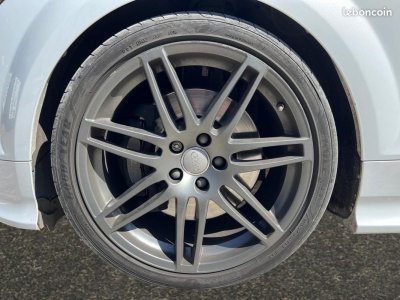 Audi TTS 20 tfsi 272ch s-line quattro carplay sièges type baseball full suivi à jour garantie 6 mois - 24