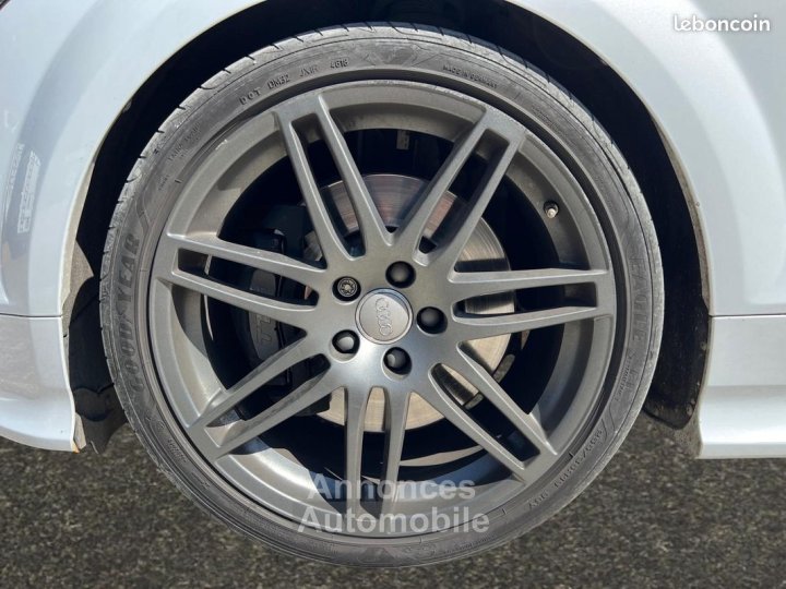 Audi TTS 20 tfsi 272ch s-line quattro carplay sièges type baseball full suivi à jour garantie 6 mois - 24