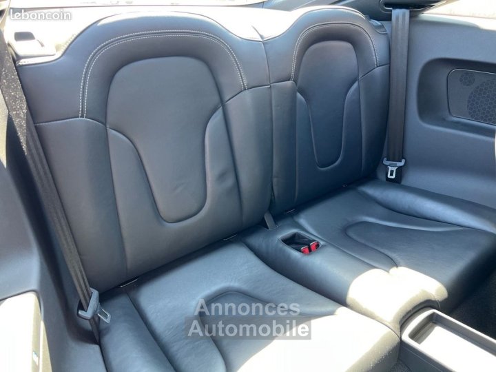 Audi TTS 20 tfsi 272ch s-line quattro carplay sièges type baseball full suivi à jour garantie 6 mois - 27