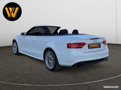 Audi A5 cabriolet 20 tfsi 211ch quattro sline s-line son bang olufsen jantes alu 19 garantie 6 mois - 3