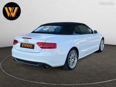 Audi A5 cabriolet 20 tfsi 211ch quattro sline s-line son bang olufsen jantes alu 19 garantie 6 mois - 5
