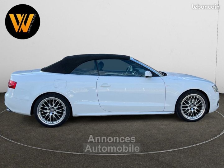 Audi A5 cabriolet 20 tfsi 211ch quattro sline s-line son bang olufsen jantes alu 19 garantie 6 mois - 6