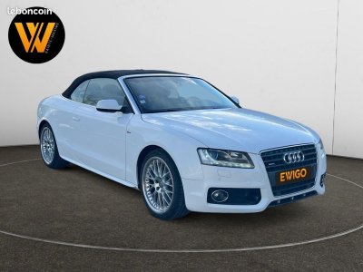 Audi A5 cabriolet 20 tfsi 211ch quattro sline s-line son bang olufsen jantes alu 19 garantie 6 mois - 7