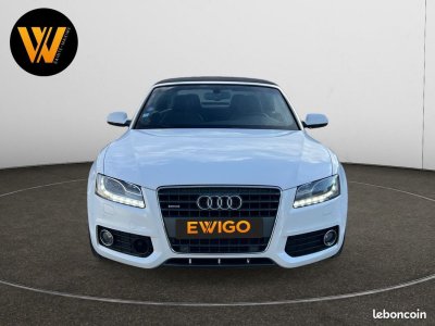 Audi A5 cabriolet 20 tfsi 211ch quattro sline s-line son bang olufsen jantes alu 19 garantie 6 mois - 8