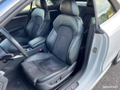 Audi A5 cabriolet 20 tfsi 211ch quattro sline s-line son bang olufsen jantes alu 19 garantie 6 mois - 10