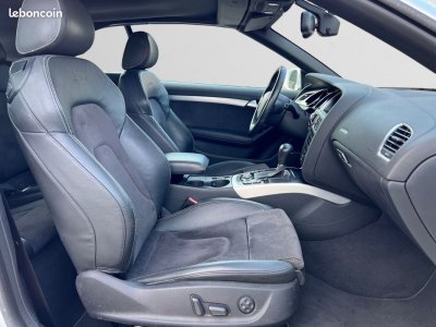 Audi A5 cabriolet 20 tfsi 211ch quattro sline s-line son bang olufsen jantes alu 19 garantie 6 mois - 11