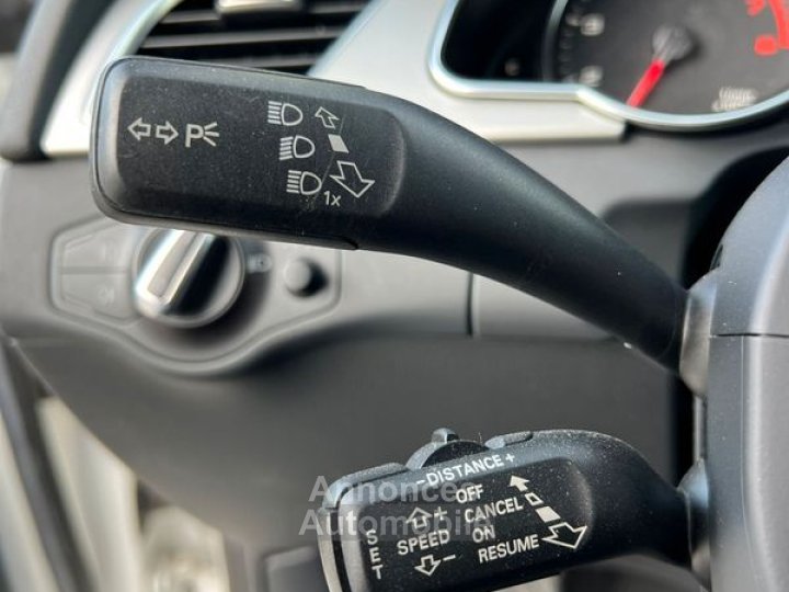 Audi A5 cabriolet 20 tfsi 211ch quattro sline s-line son bang olufsen jantes alu 19 garantie 6 mois - 15