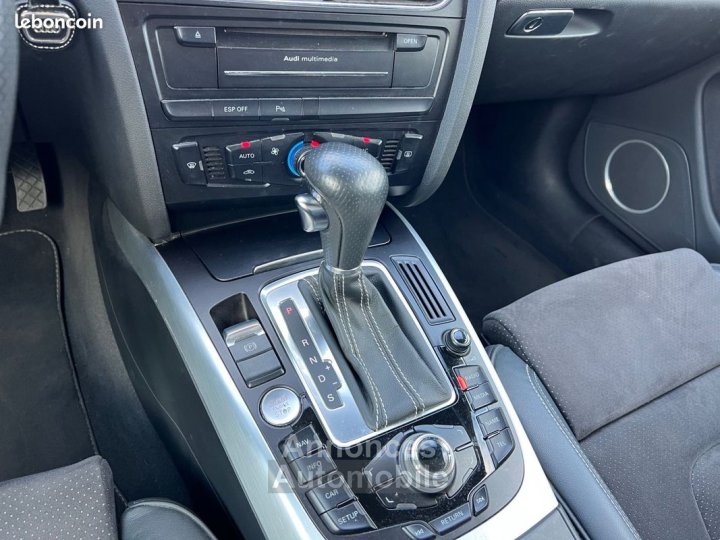 Audi A5 cabriolet 20 tfsi 211ch quattro sline s-line son bang olufsen jantes alu 19 garantie 6 mois - 17