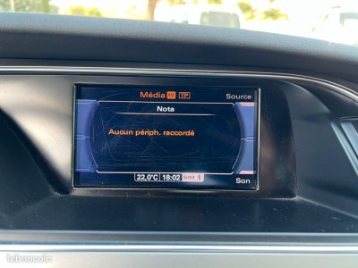 Audi A5 cabriolet 20 tfsi 211ch quattro sline s-line son bang olufsen jantes alu 19 garantie 6 mois - 19