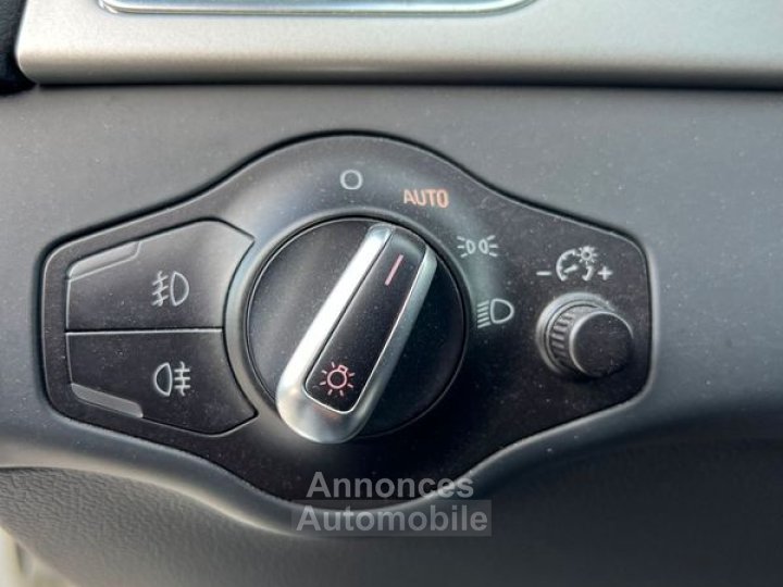 Audi A5 cabriolet 20 tfsi 211ch quattro sline s-line son bang olufsen jantes alu 19 garantie 6 mois - 20