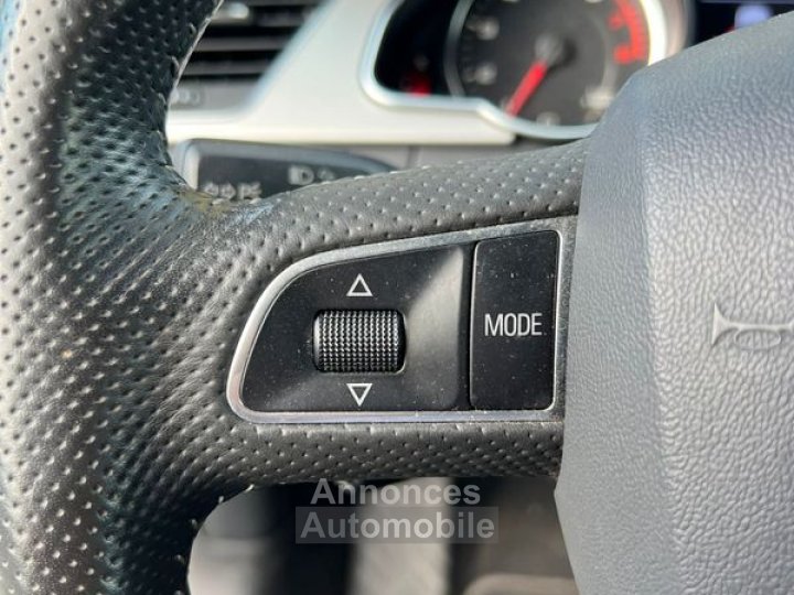 Audi A5 cabriolet 20 tfsi 211ch quattro sline s-line son bang olufsen jantes alu 19 garantie 6 mois - 22