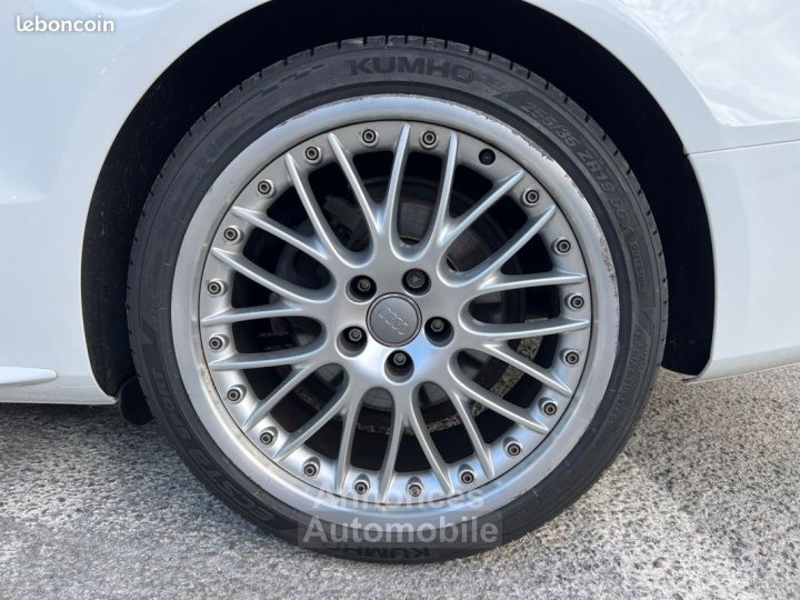 Audi A5 cabriolet 20 tfsi 211ch quattro sline s-line son bang olufsen jantes alu 19 garantie 6 mois - 24