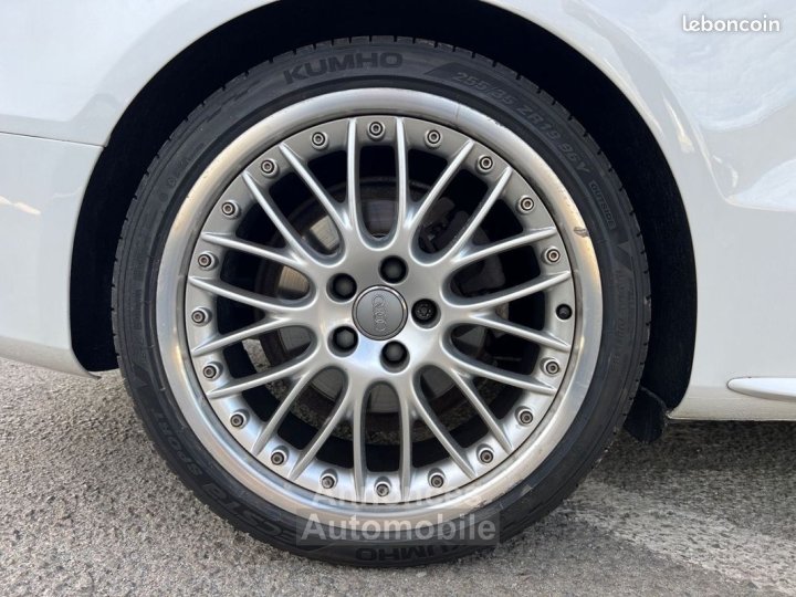 Audi A5 cabriolet 20 tfsi 211ch quattro sline s-line son bang olufsen jantes alu 19 garantie 6 mois - 25