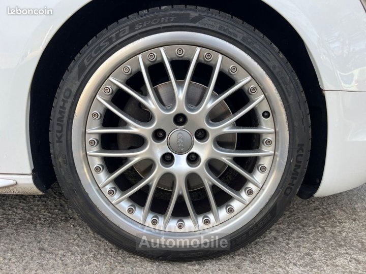Audi A5 cabriolet 20 tfsi 211ch quattro sline s-line son bang olufsen jantes alu 19 garantie 6 mois - 26