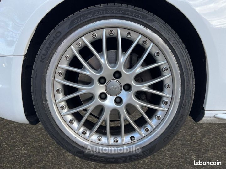 Audi A5 cabriolet 20 tfsi 211ch quattro sline s-line son bang olufsen jantes alu 19 garantie 6 mois - 27