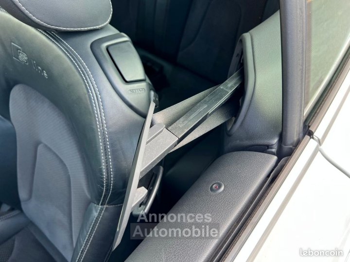 Audi A5 cabriolet 20 tfsi 211ch quattro sline s-line son bang olufsen jantes alu 19 garantie 6 mois - 30