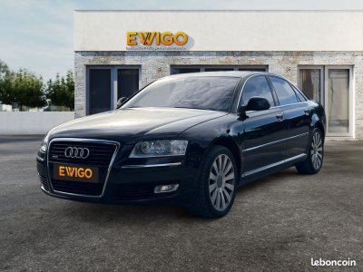Audi A8 30 tdi v6 233ch pack avus quattro kilométrage d'origine origine france (même main depuis 2010) peinture exclusive modèle 2008 garantie 6 mois - 1