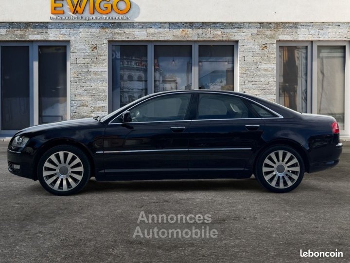 Audi A8 30 tdi v6 233ch pack avus quattro kilométrage d'origine origine france (même main depuis 2010) peinture exclusive modèle 2008 garantie 6 mois - 2