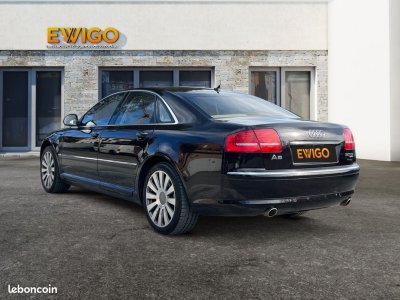 Audi A8 30 tdi v6 233ch pack avus quattro kilométrage d'origine origine france (même main depuis 2010) peinture exclusive modèle 2008 garantie 6 mois - 3
