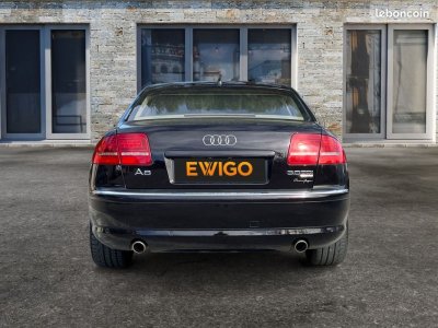 Audi A8 30 tdi v6 233ch pack avus quattro kilométrage d'origine origine france (même main depuis 2010) peinture exclusive modèle 2008 garantie 6 mois - 4