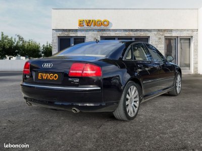 Audi A8 30 tdi v6 233ch pack avus quattro kilométrage d'origine origine france (même main depuis 2010) peinture exclusive modèle 2008 garantie 6 mois - 5