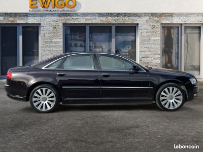 Audi A8 30 tdi v6 233ch pack avus quattro kilométrage d'origine origine france (même main depuis 2010) peinture exclusive modèle 2008 garantie 6 mois - 6