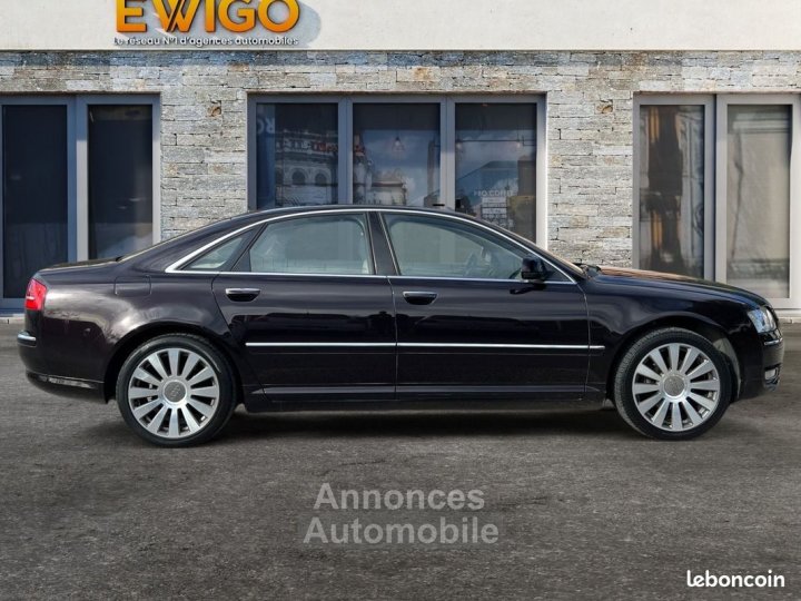 Audi A8 30 tdi v6 233ch pack avus quattro kilométrage d'origine origine france (même main depuis 2010) peinture exclusive modèle 2008 garantie 6 mois - 6