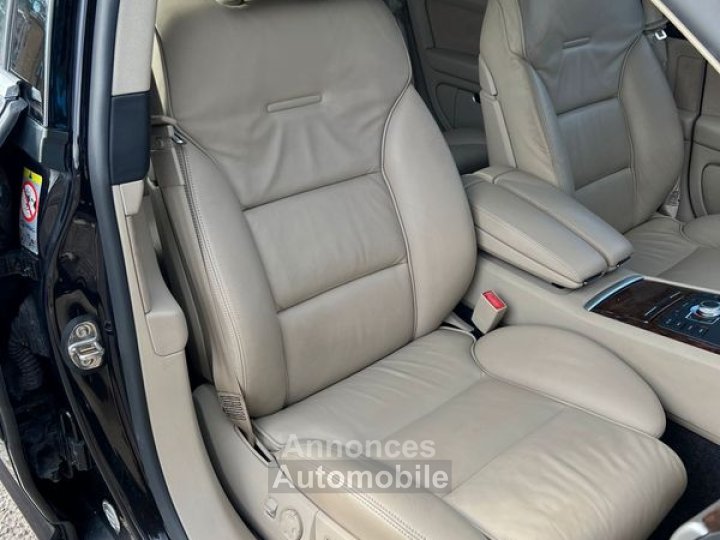 Audi A8 30 tdi v6 233ch pack avus quattro kilométrage d'origine origine france (même main depuis 2010) peinture exclusive modèle 2008 garantie 6 mois - 13