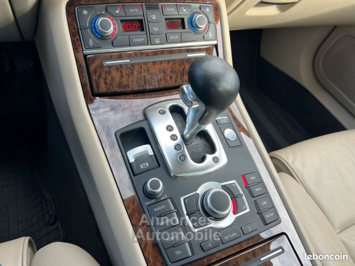 Audi A8 30 tdi v6 233ch pack avus quattro kilométrage d'origine origine france (même main depuis 2010) peinture exclusive modèle 2008 garantie 6 mois - 16