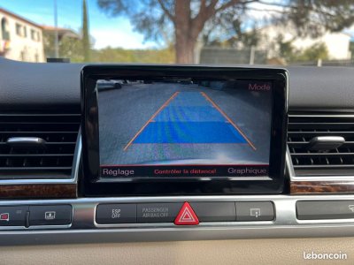 Audi A8 30 tdi v6 233ch pack avus quattro kilométrage d'origine origine france (même main depuis 2010) peinture exclusive modèle 2008 garantie 6 mois - 18