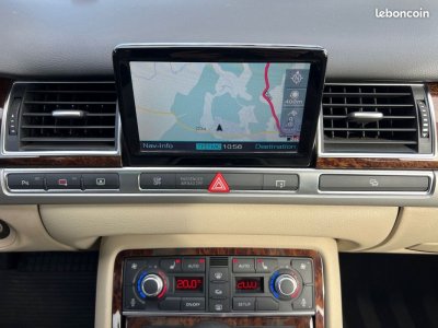 Audi A8 30 tdi v6 233ch pack avus quattro kilométrage d'origine origine france (même main depuis 2010) peinture exclusive modèle 2008 garantie 6 mois - 20
